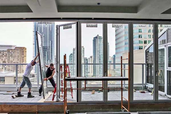 Glass Installation & Maintenance